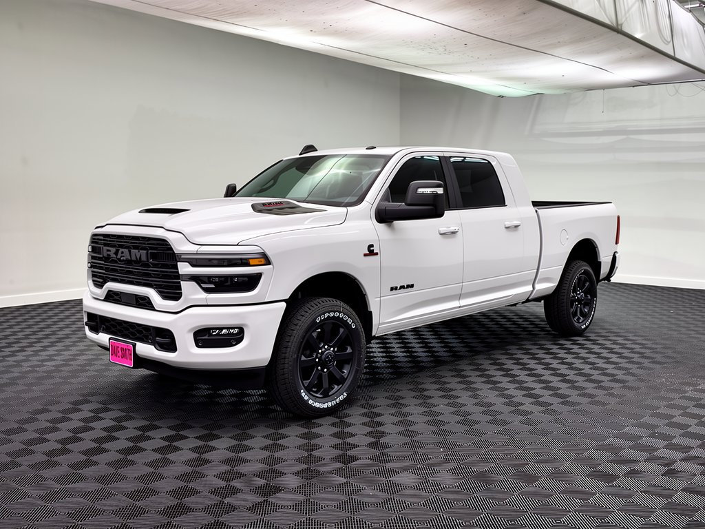 New 2027 Ram 3500 LARAMIE MEGA CAB 4X4 6'4 BOX Pickup