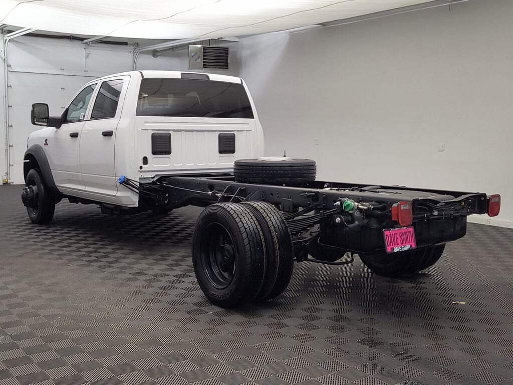 New 2026 Ram 5500 Chassis Cab 5500 TRADESMAN CHASSIS CREW CAB 4X4 84' CA Pickup