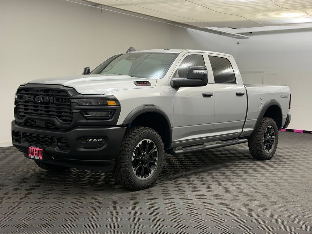 New 2026 Ram 2500 WARLOCK CREW CAB 4X4 6'4 BOX Pickup