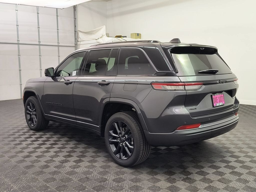 New 2026 Jeep Grand Cherokee LIMITED RESERVE 4X4 Sport Utility