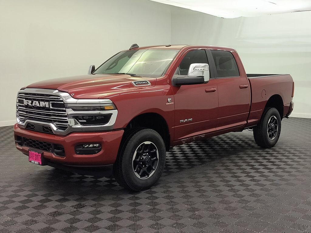 New 2026 Ram 2500 LARAMIE CREW CAB 4X4 6'4 BOX Pickup