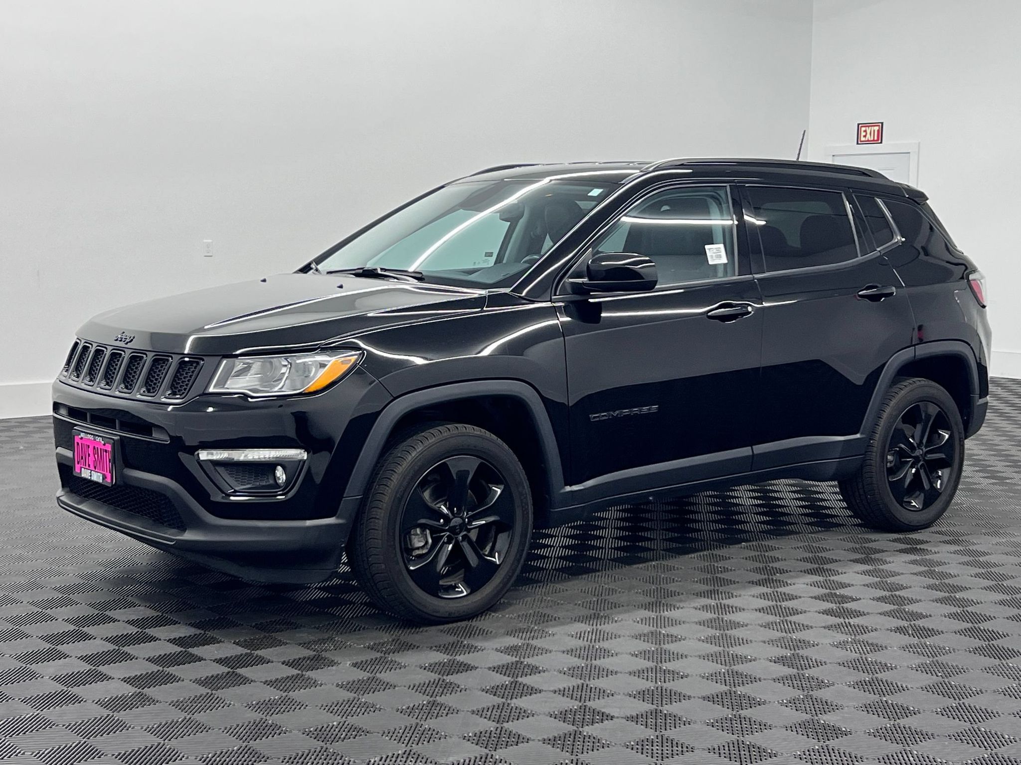 Used 2021 Jeep Compass Latitude SUV