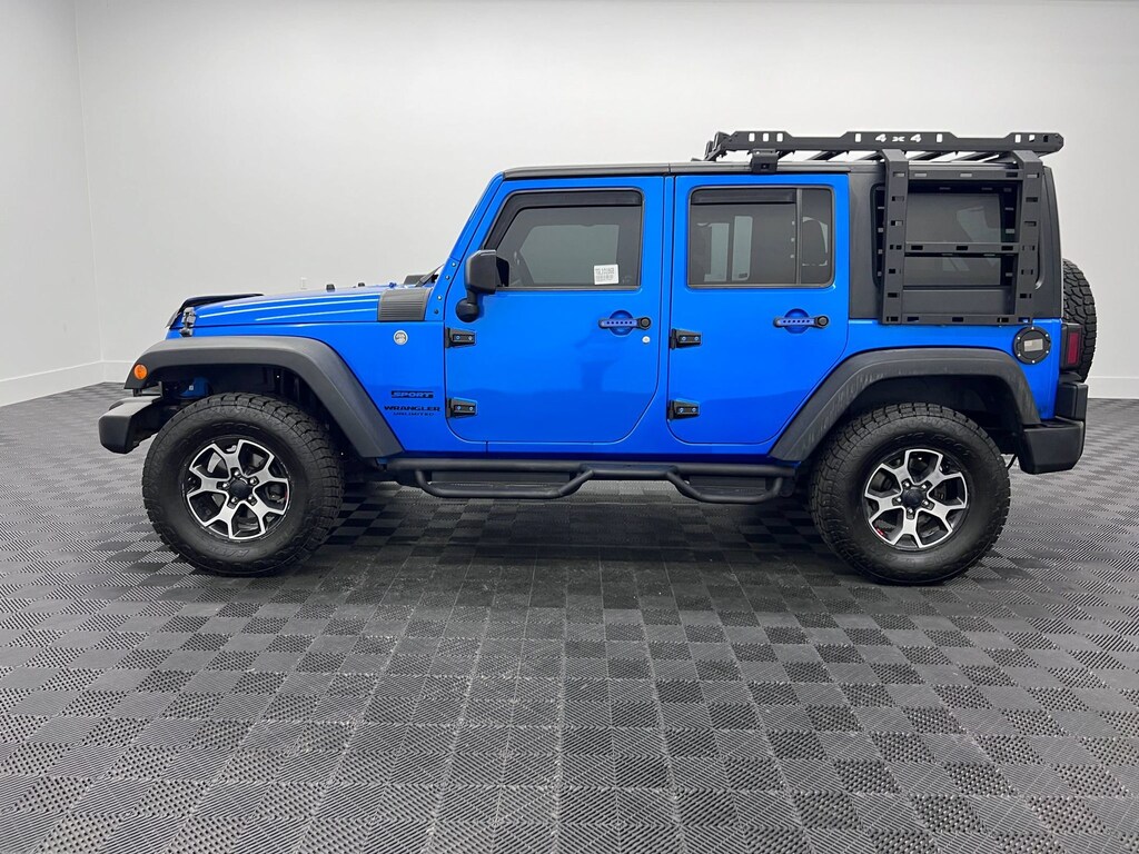 Used 2016 Jeep Wrangler JK Unlimited Sport 4X4 SUV