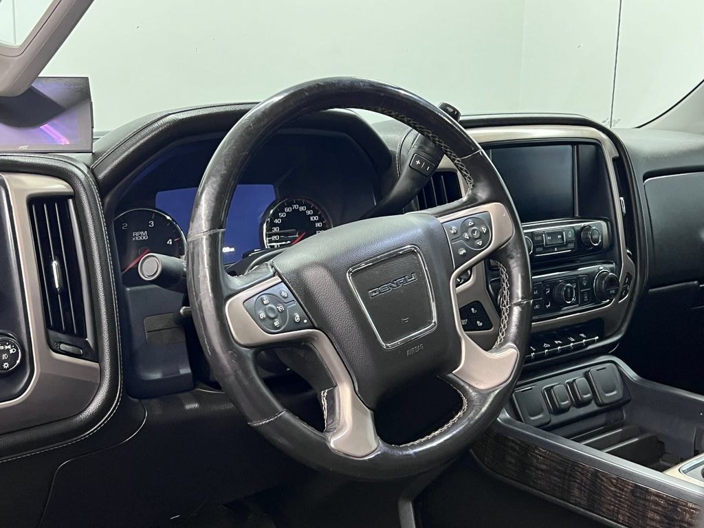Used 2015 GMC Sierra 3500HD Denali Truck Crew Cab