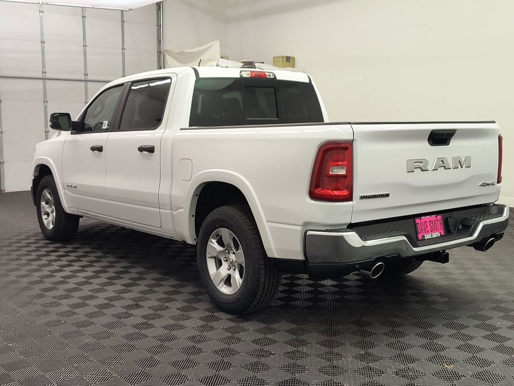 New 2026 Ram 1500 BIG HORN CREW CAB 4X4 5'7 BOX Pickup