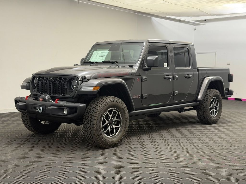 New 2026 Jeep Gladiator SHADOW OPS 4X4 Pickup
