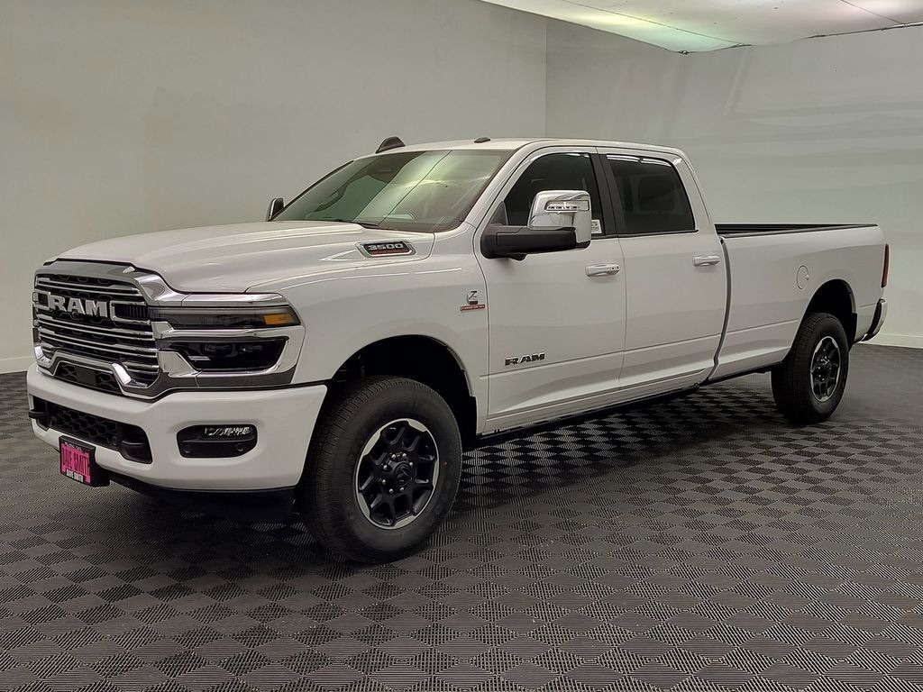 New 2026 Ram 3500 LARAMIE CREW CAB 4X4 8' BOX Pickup