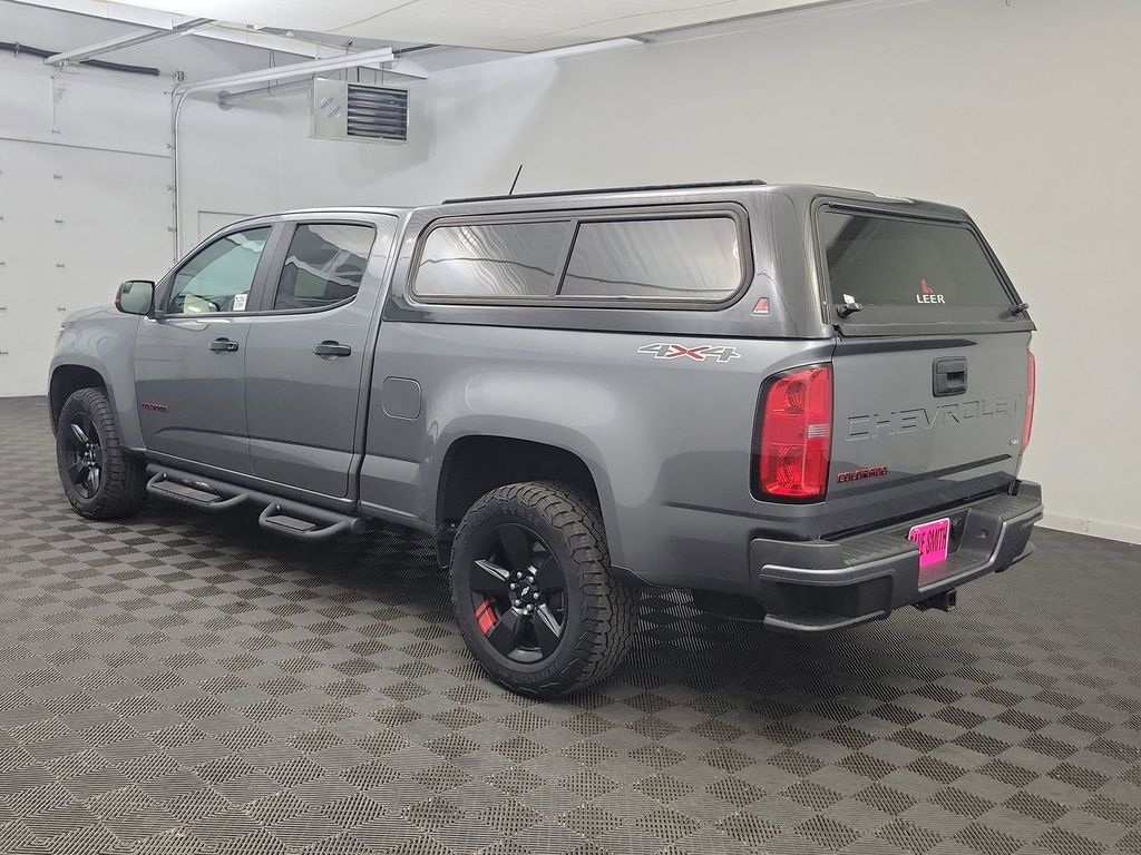 Used 2021 Chevrolet Colorado LT Truck Crew Cab