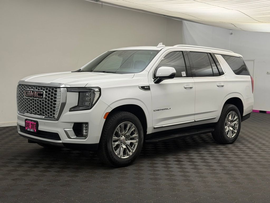 Used 2021 GMC Yukon Denali SUV