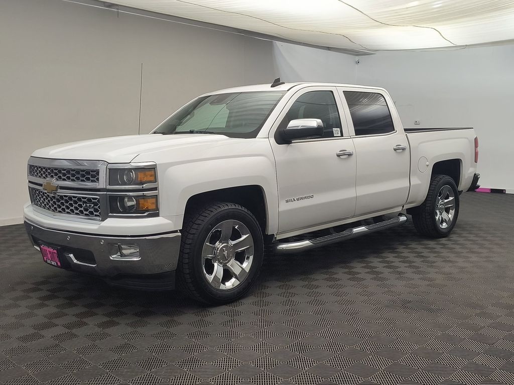 Used 2015 Chevrolet Silverado 1500 LTZ Truck Crew Cab