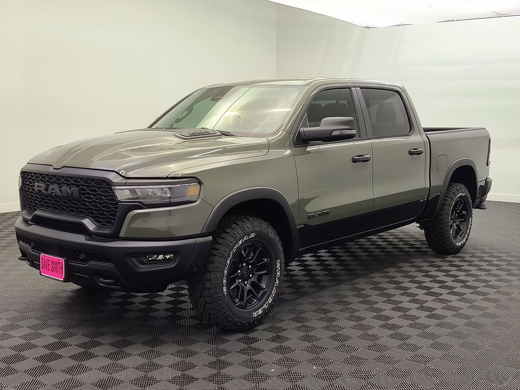 New 2026 Ram 1500 REBEL CREW CAB 4X4 5'7 BOX Pickup