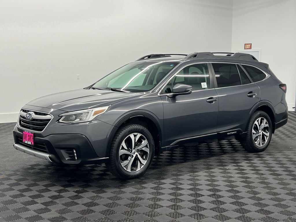 Used 2020 Subaru Outback Limited SUV