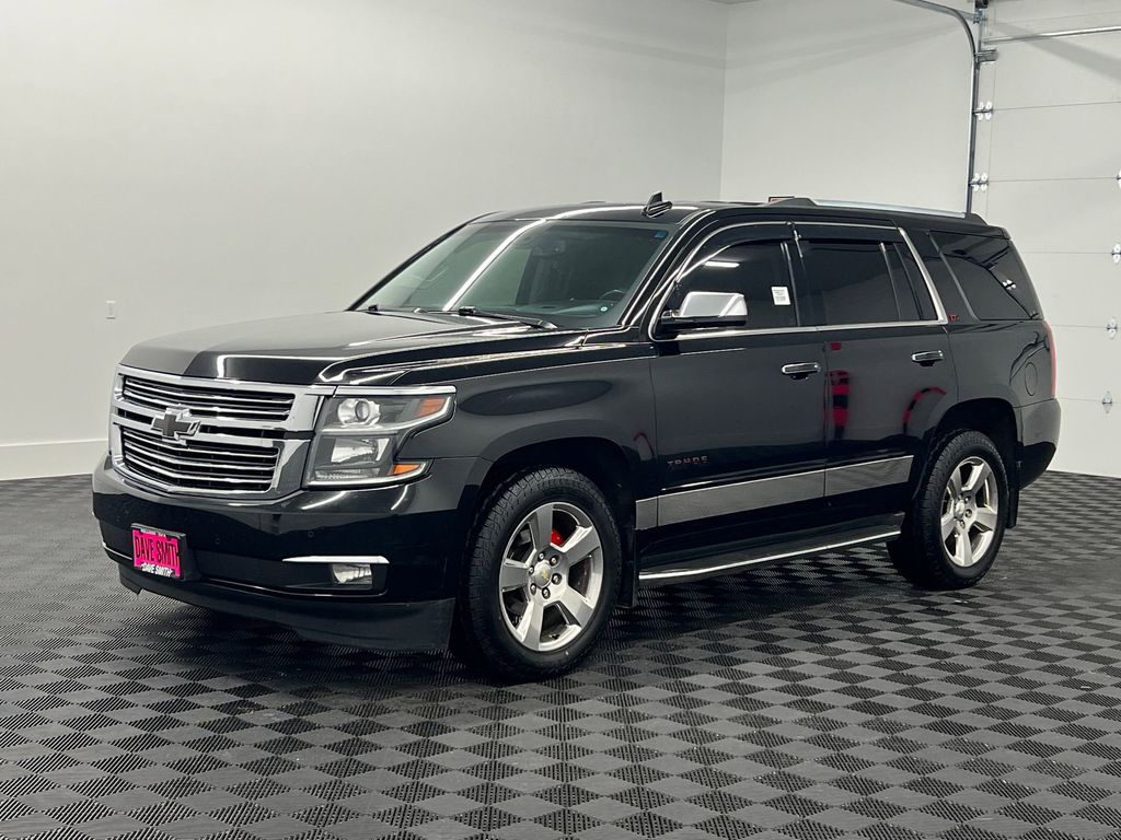 2015 Chevrolet Tahoe LTZ's photo