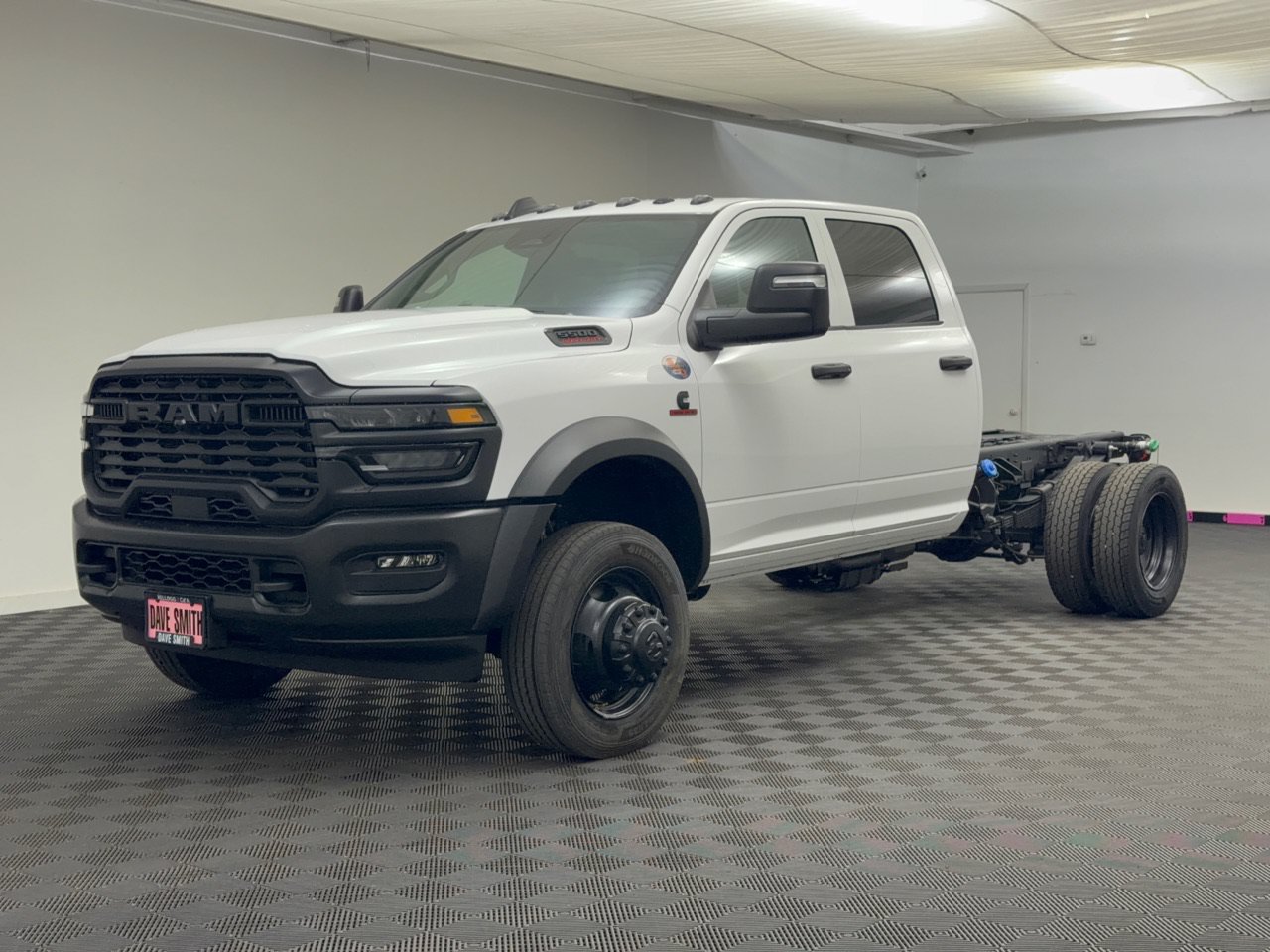 New 2027 Ram 5500 CREW CAB CHASSIS Pickup