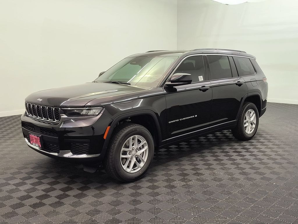 New 2026 Jeep Grand Cherokee L LAREDO X 4X4 Sport Utility