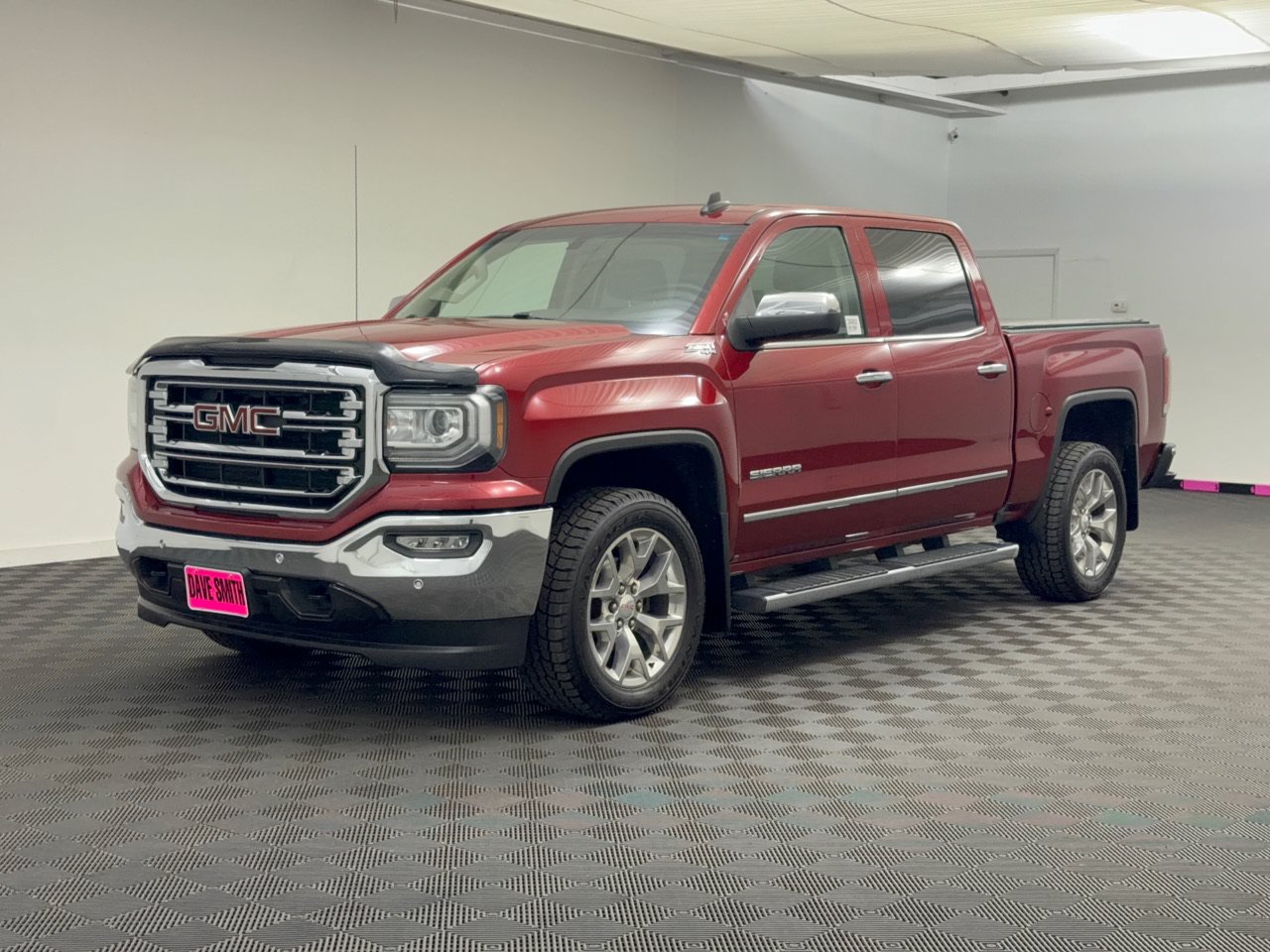 Used 2018 GMC Sierra 1500 SLT Truck Crew Cab