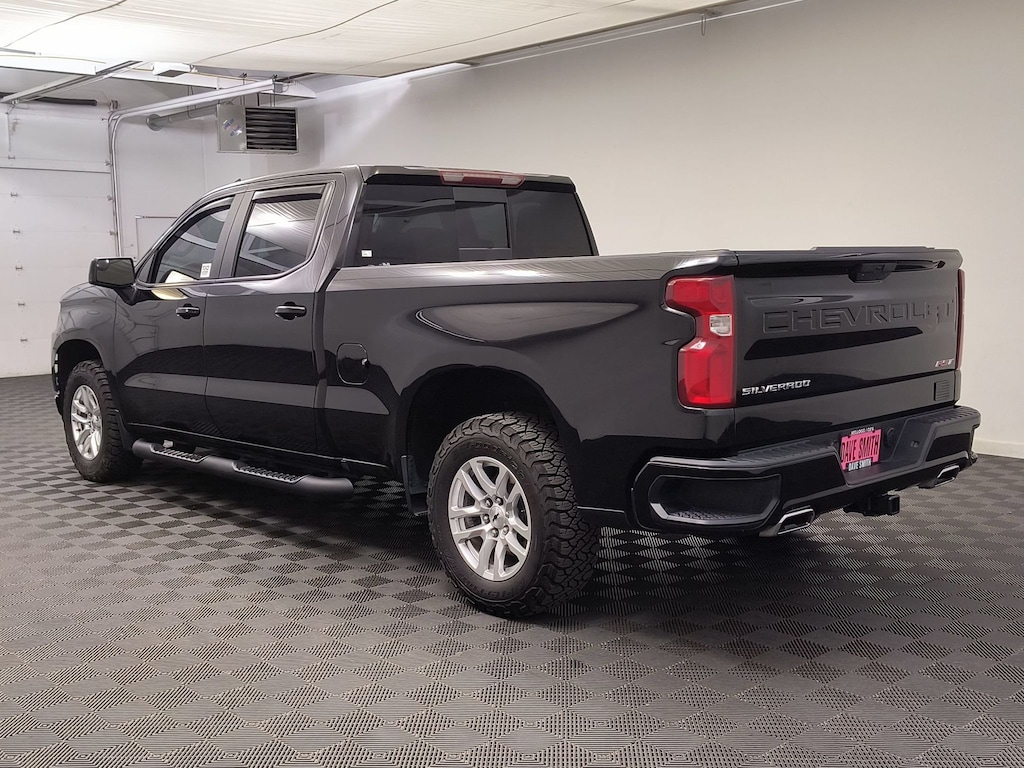 Used 2021 Chevrolet Silverado 1500 RST Truck Crew Cab