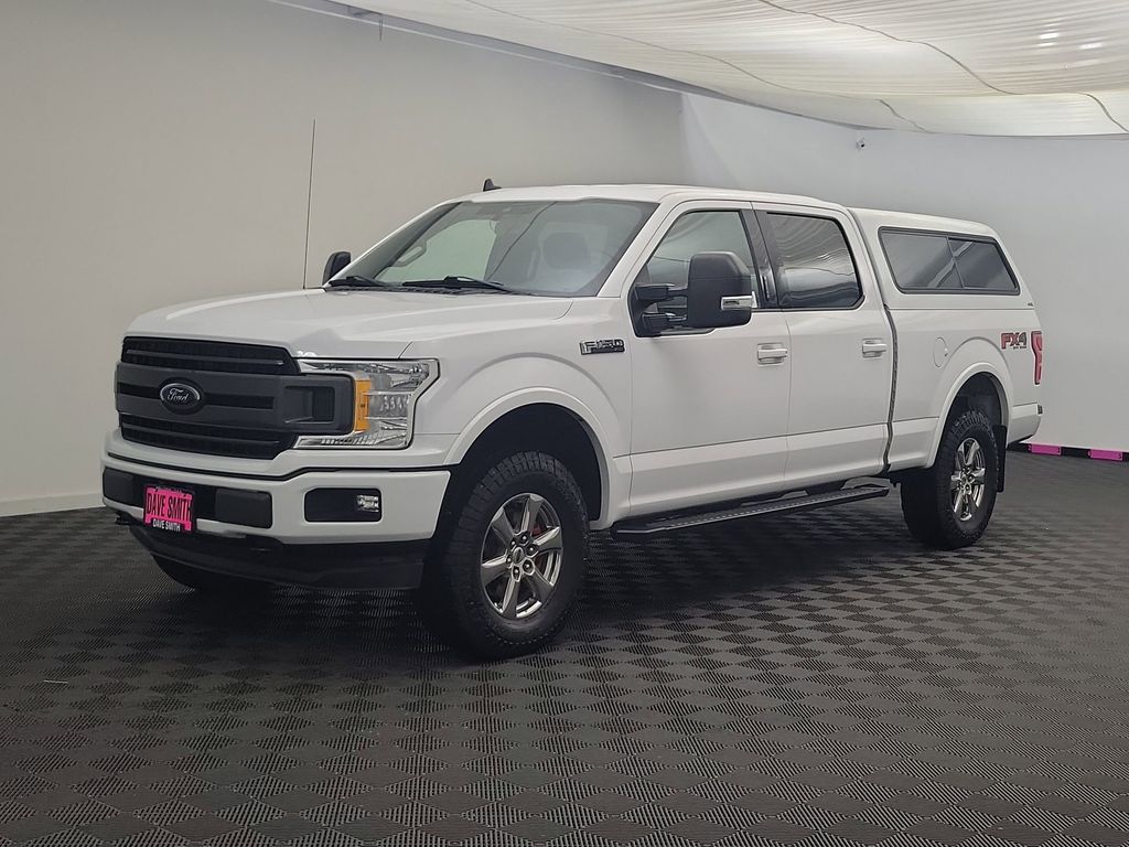 2020 Ford F-150 XLT's photo