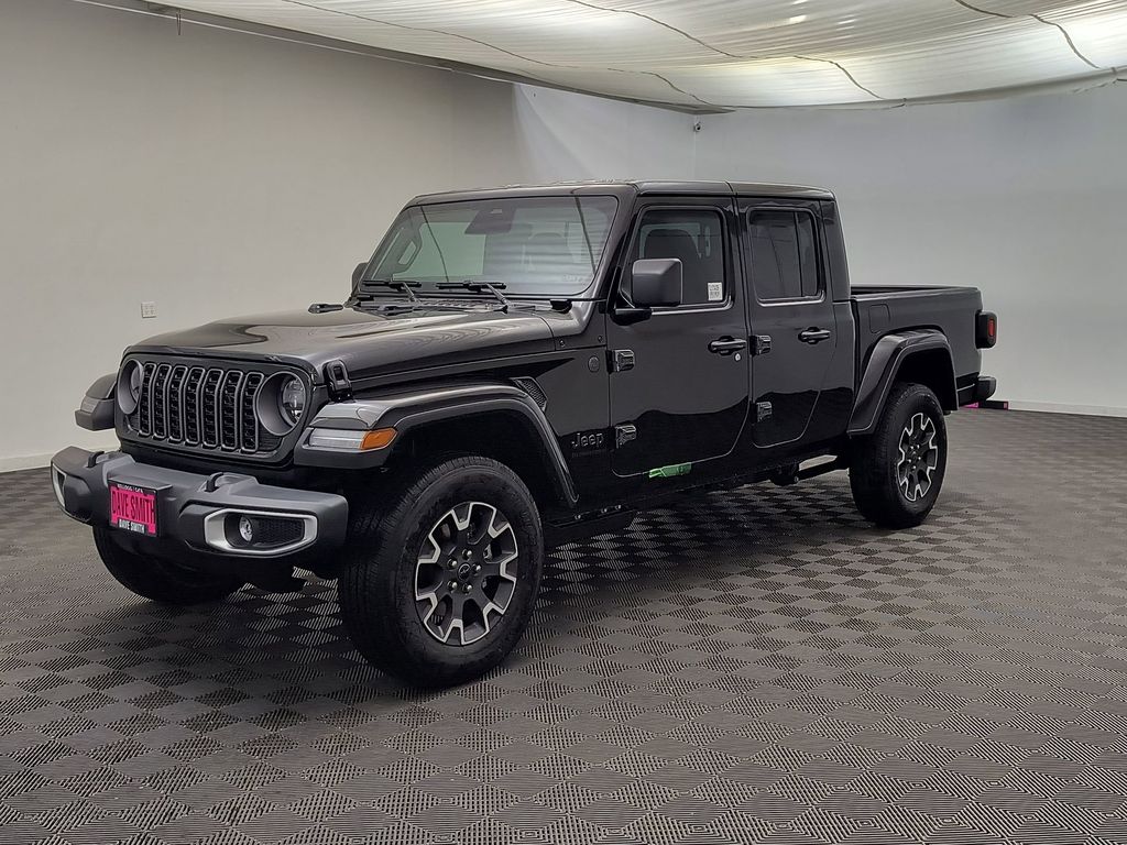 2026 Jeep Gladiator Sahara Auto's photo
