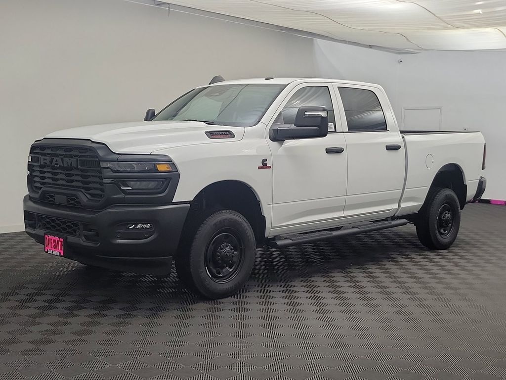 New 2026 Ram 2500 TRADESMAN CREW CAB 4X4 6'4 BOX Pickup