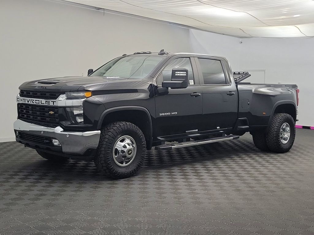 Used 2022 Chevrolet Silverado 3500 HD LT Truck Crew Cab
