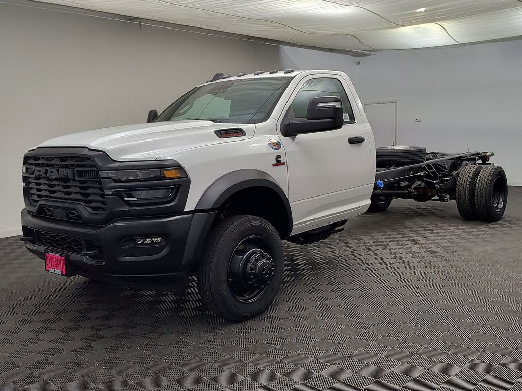 2026 RAM 5500 Big Horn 4X4 Reg Cab LWB DRW 205" WB's photo