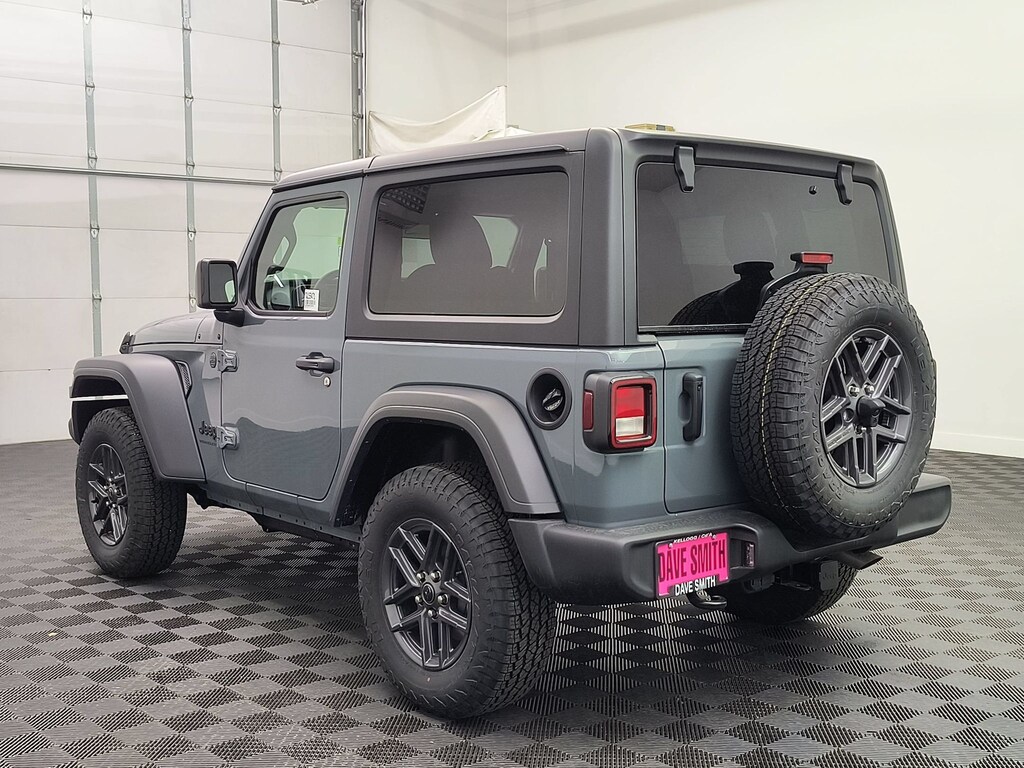 New 2026 Jeep Wrangler 2-DOOR SPORT S Sport Utility