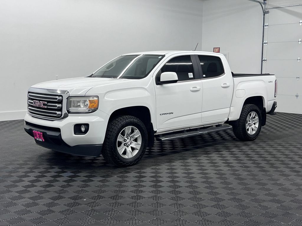 Used 2016 GMC Canyon SLE Truck Crew Cab