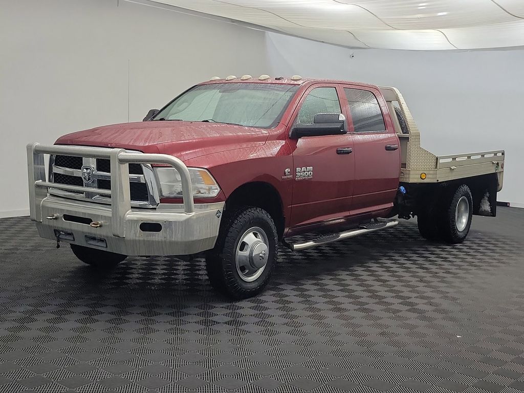 2015 RAM Ram 3500 Chassis Cab Tradesman
