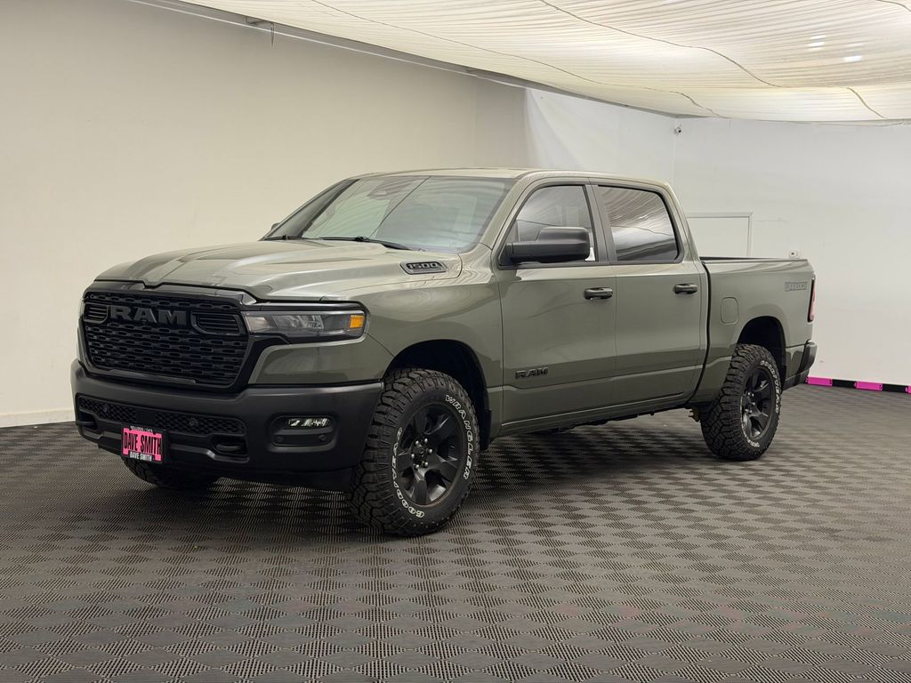 2026 RAM 1500 Warlock 4x4 Crew Cab 5'7's photo