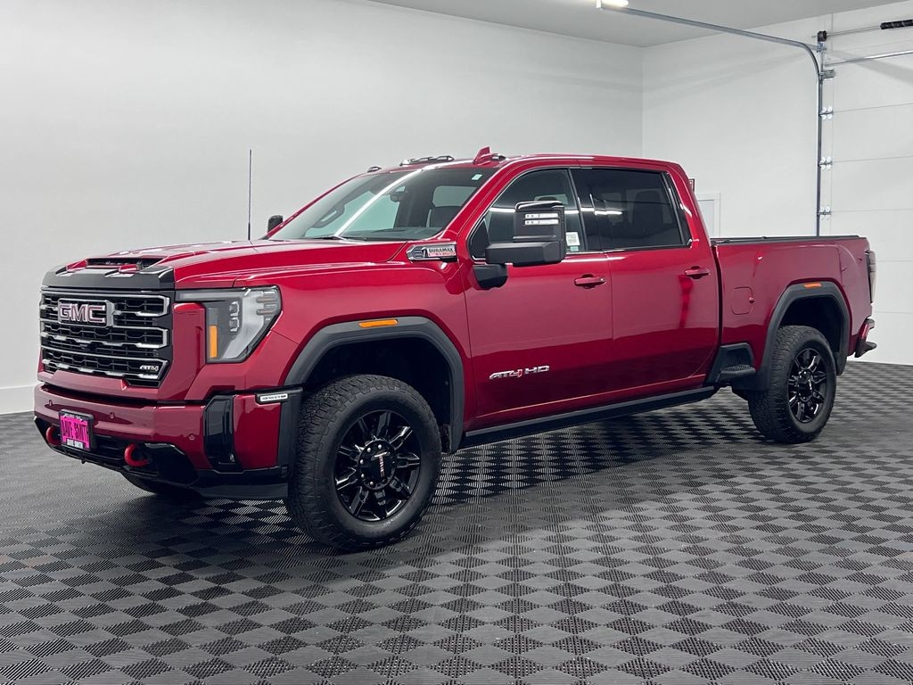 Used 2025 GMC Sierra 3500 HD AT4 Truck Crew Cab