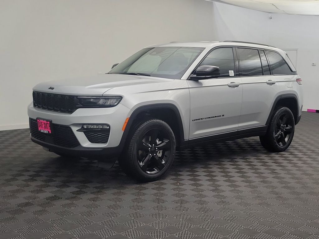 2025 Jeep Grand Cherokee Limited's photo