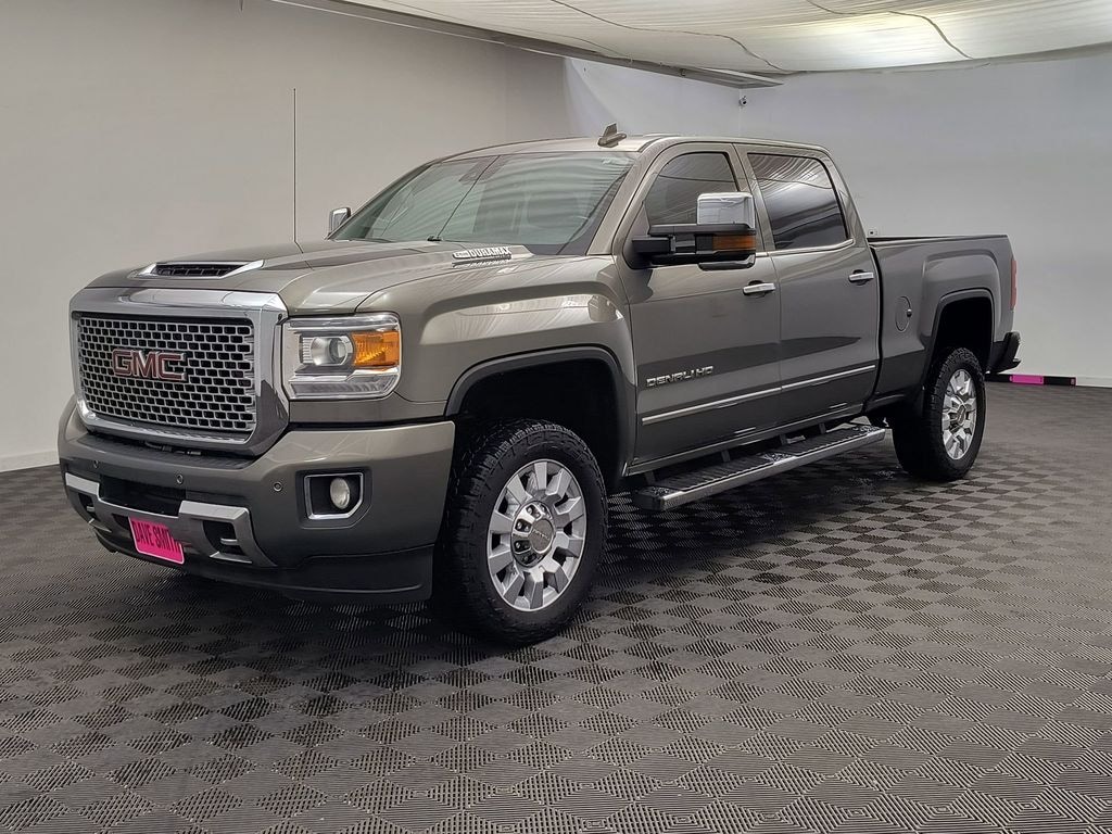 Used 2017 GMC Sierra 2500HD Denali Truck Crew Cab