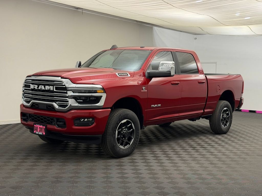 New 2026 Ram 2500 LARAMIE CREW CAB 4X4 6'4 BOX Pickup