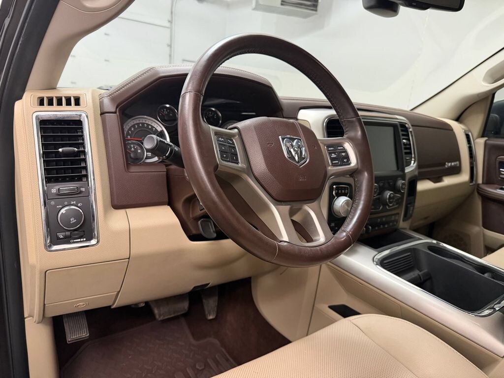 Used 2017 Ram 1500 Laramie Truck Crew Cab