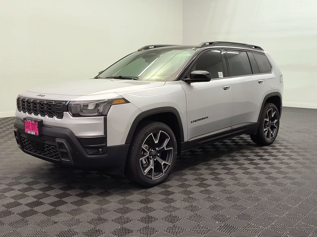 2026 Jeep Cherokee Overland HEV 4X4's photo