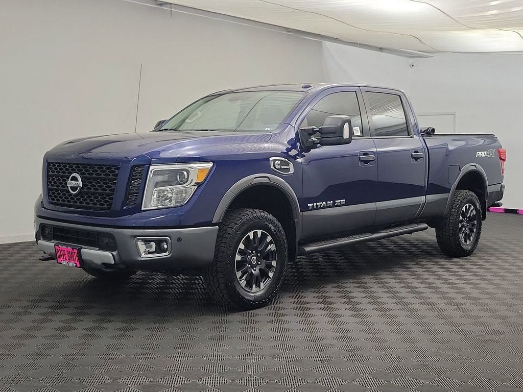 2017 Nissan Titan XD Pro-4X