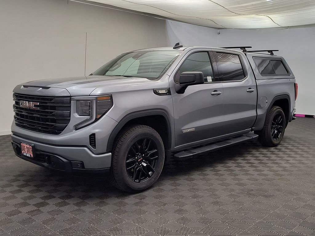 2024 GMC Sierra 4WD Crew Cab Short Box Elevation's photo