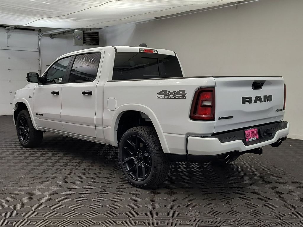 New 2026 Ram 1500 LARAMIE CREW CAB 4X4 5'7 BOX Pickup