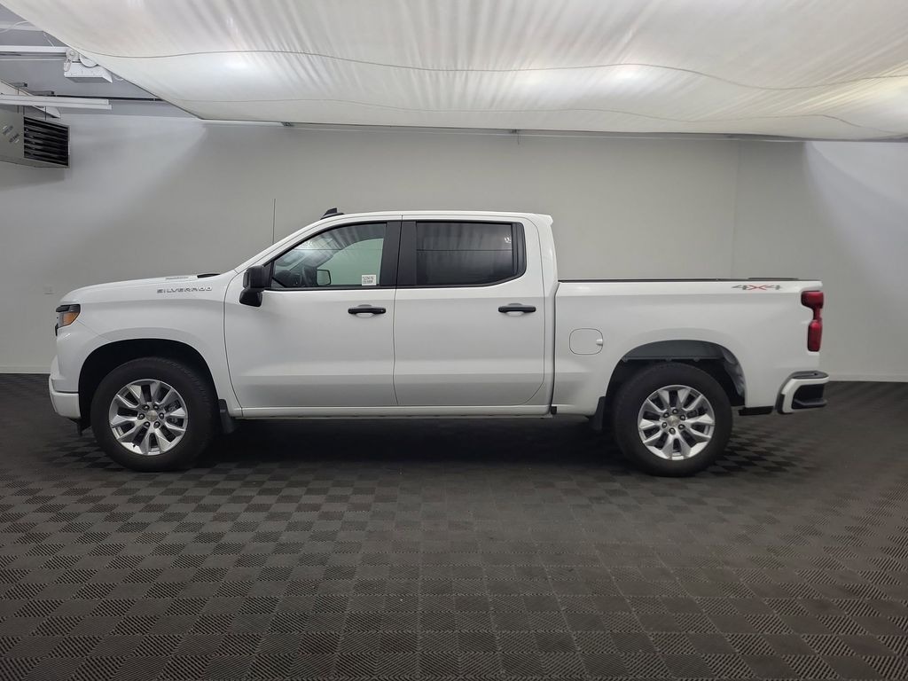 Used 2025 Chevrolet Silverado 1500 Custom Truck Crew Cab