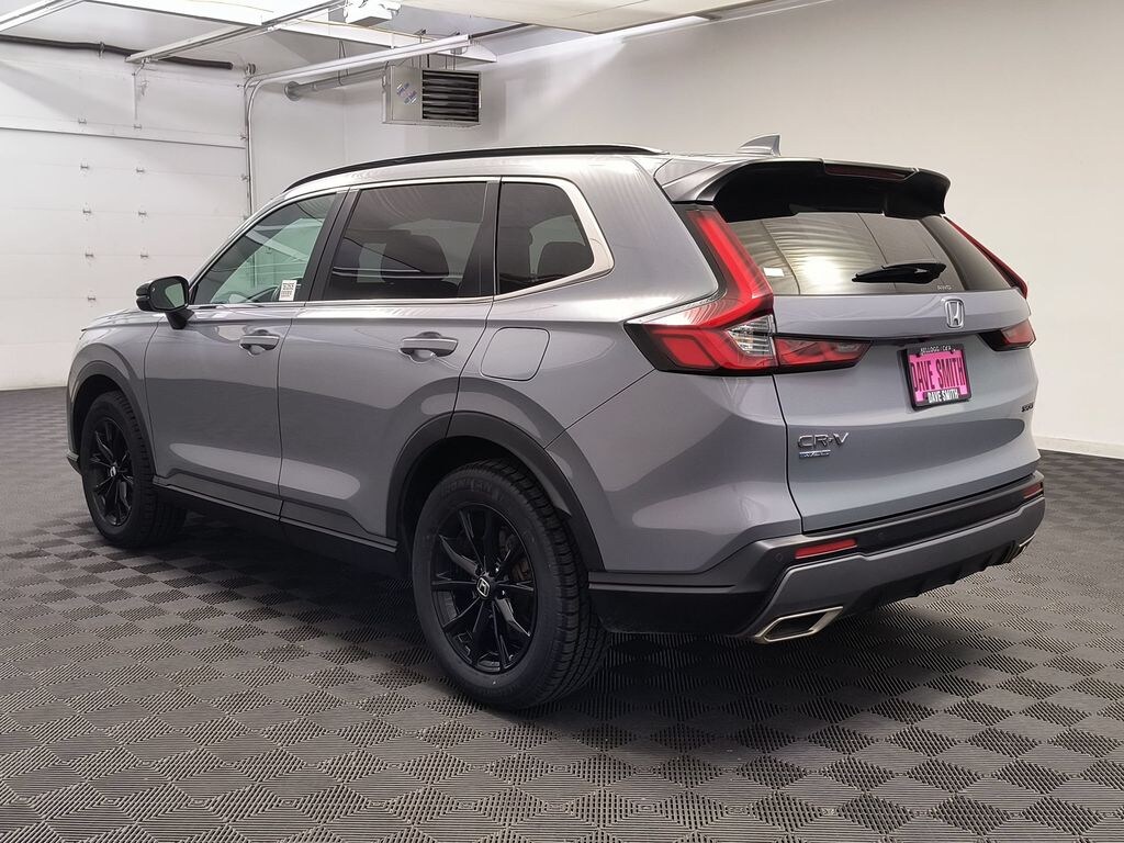 Used 2025 Honda CR-V Hybrid Sport-L SUV
