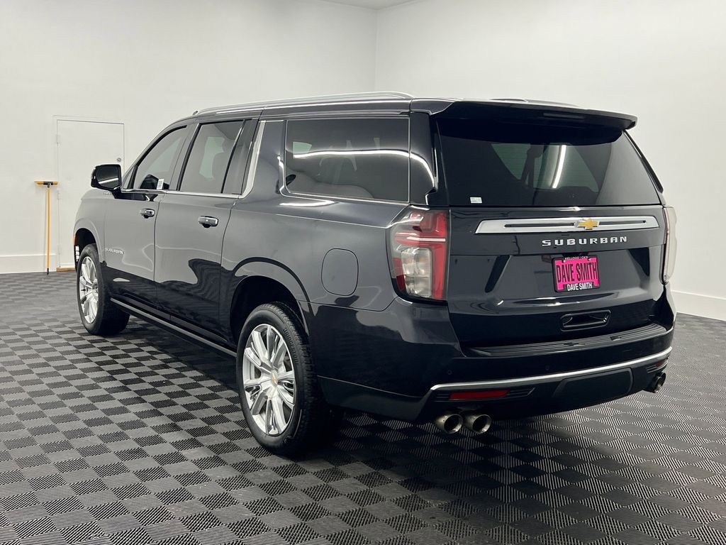 Used 2024 Chevrolet Suburban High Country SUV