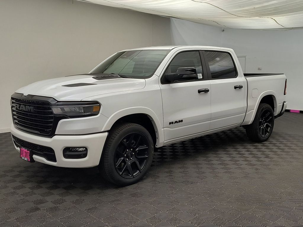 2026 RAM 1500 Laramie 4x4 Crew Cab 5'7's photo