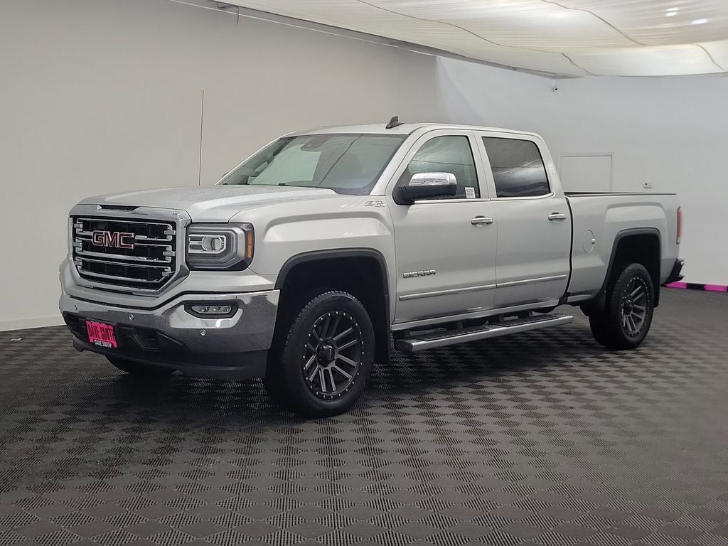 2017 GMC Sierra 1500 SLT's photo