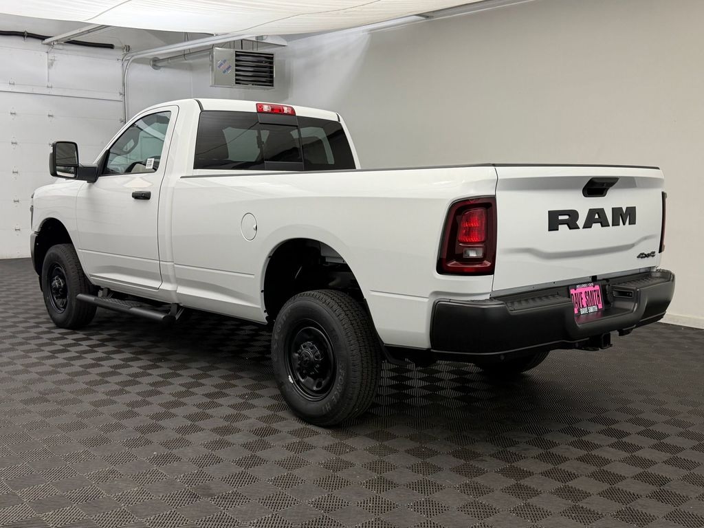 New 2026 Ram 2500 TRADESMAN REGULAR CAB 4X4 8' BOX Pickup