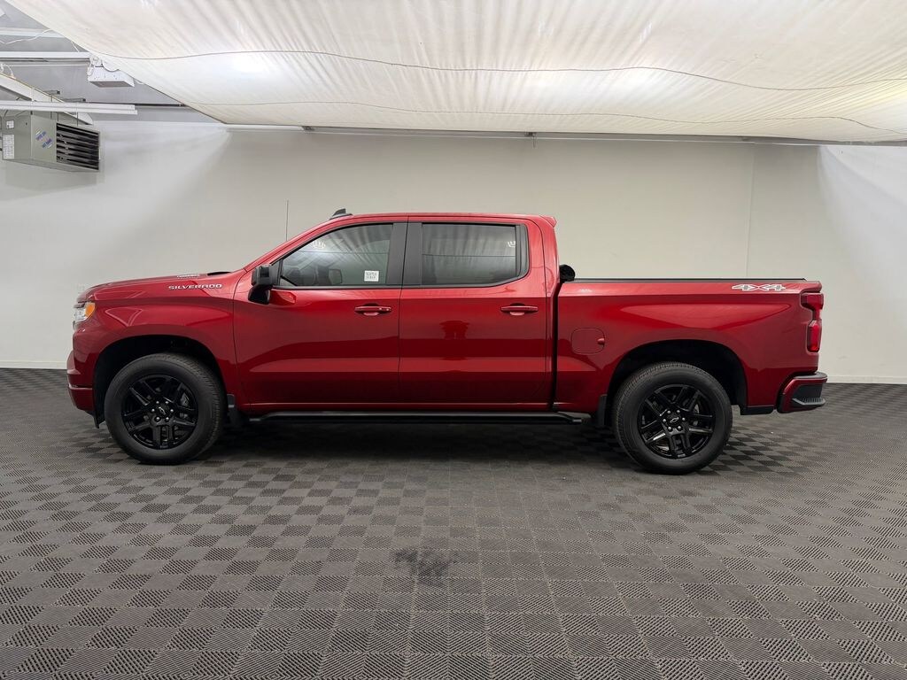Used 2025 Chevrolet Silverado 1500 RST Truck Crew Cab