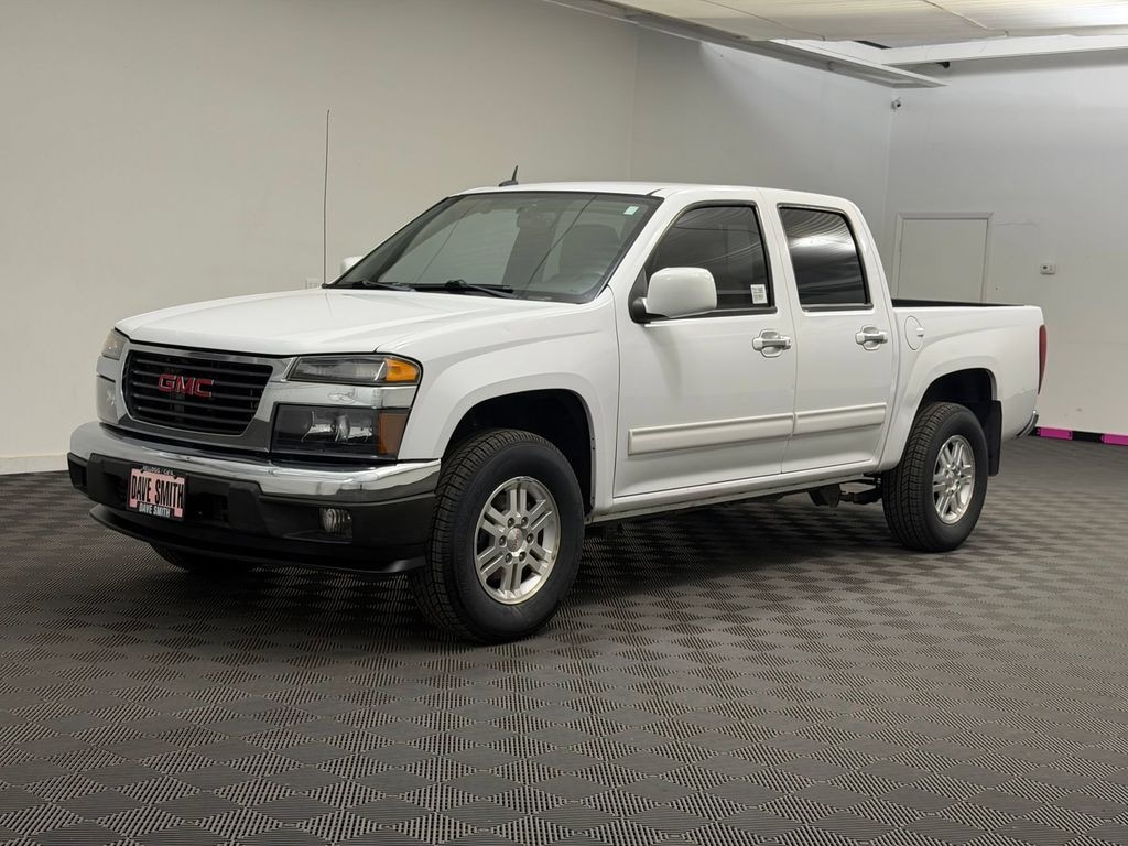 Used 2012 GMC Canyon SLE2 Truck Crew Cab
