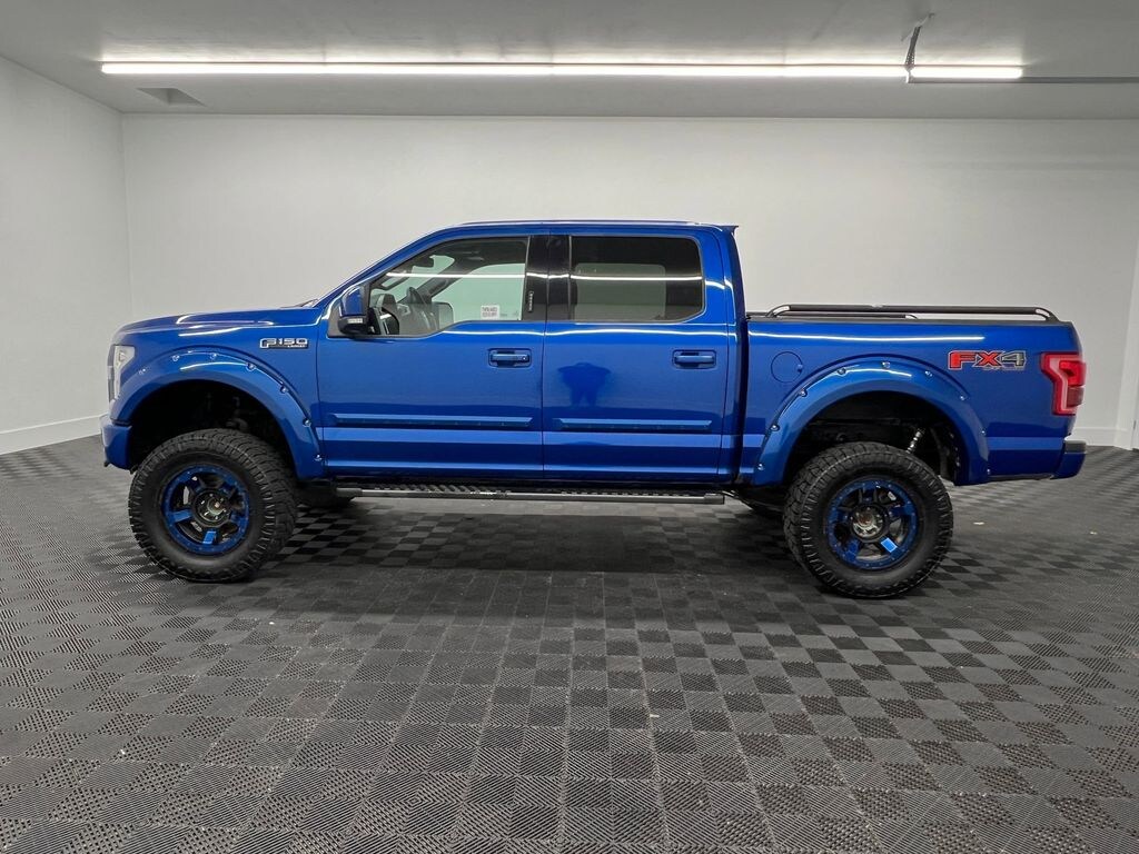 Used 2017 Ford F-150 Truck SuperCrew Cab