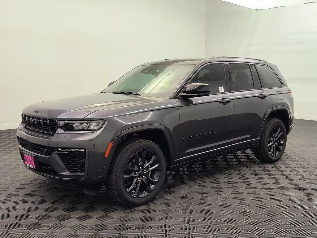 New 2026 Jeep Grand Cherokee LIMITED RESERVE 4X4 Sport Utility