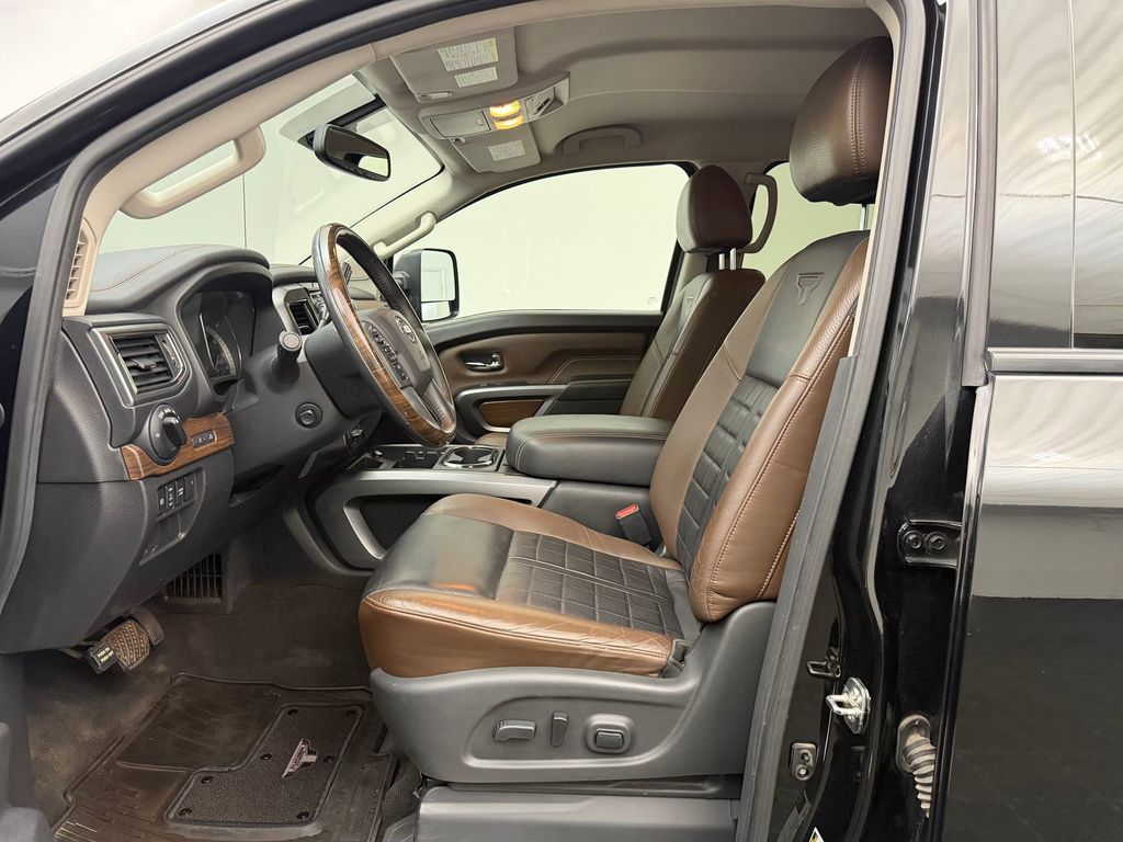 Titan XD Platinum Reserve Diesel Truck Crew Cab